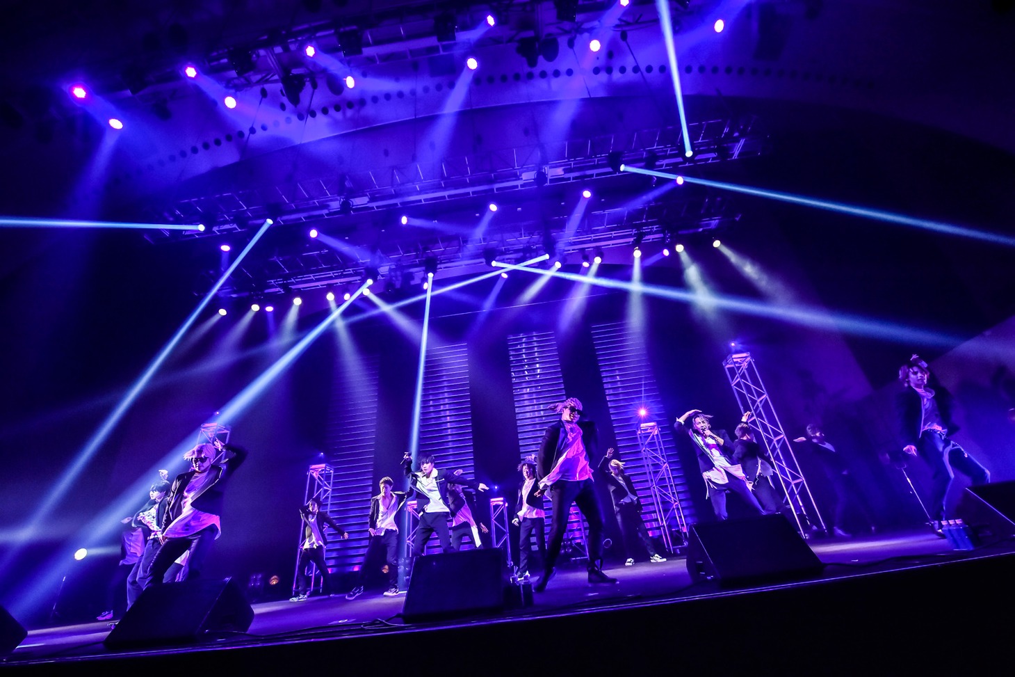 THE RAMPAGE from EXILE TRIBE（Photo by AZUSA TAKADA）