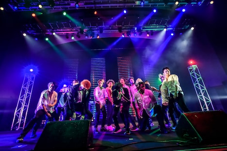 THE RAMPAGE from EXILE TRIBE（Photo by AZUSA TAKADA）