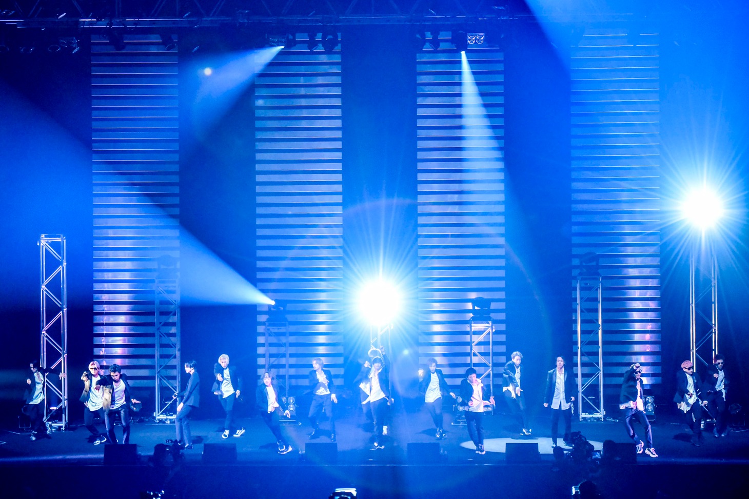 THE RAMPAGE from EXILE TRIBE（Photo by AZUSA TAKADA）