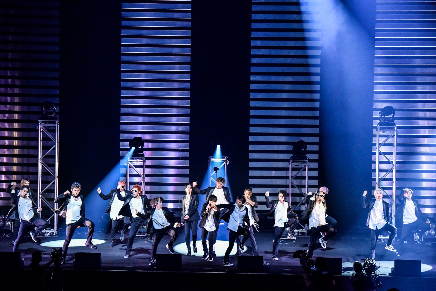 THE RAMPAGE from EXILE TRIBE（Photo by AZUSA TAKADA）
