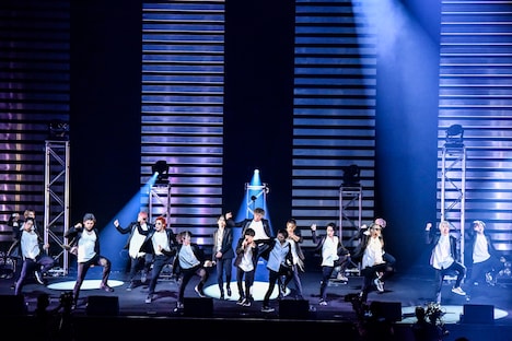 THE RAMPAGE from EXILE TRIBE（Photo by AZUSA TAKADA）