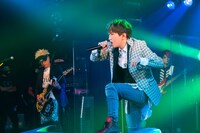 「TETSUYA〝LIVE STREAMING 2020″」の様子。（撮影：今元秀明）