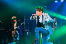 「TETSUYA〝LIVE STREAMING 2020″」の様子。（撮影：今元秀明）