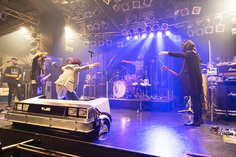 「TETSUYA〝LIVE STREAMING 2020″」の様子。（撮影：今元秀明）