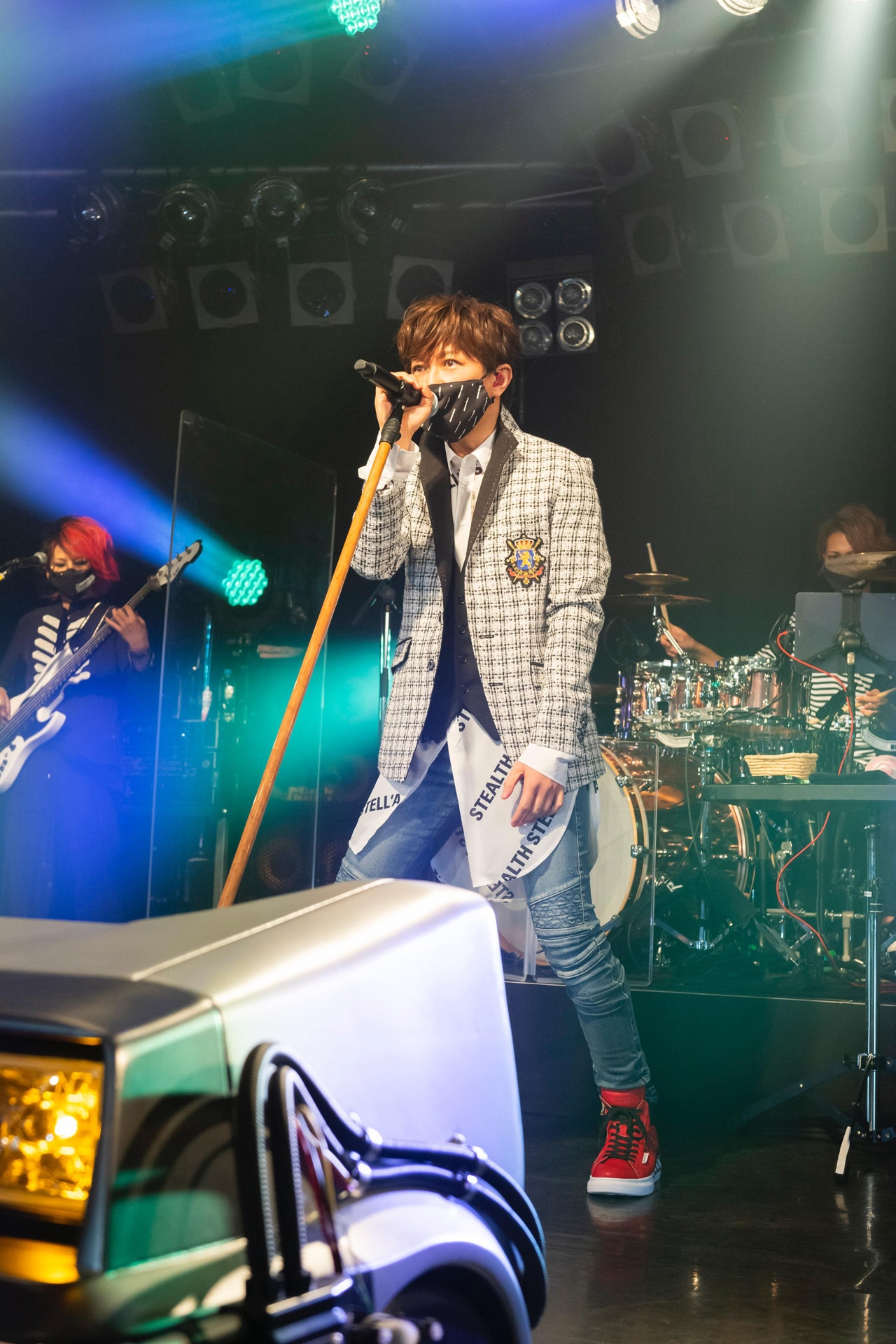 TETSUYA（撮影：今元秀明）
