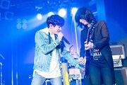 「TETSUYA〝LIVE STREAMING 2020″」の様子。（撮影：今元秀明）