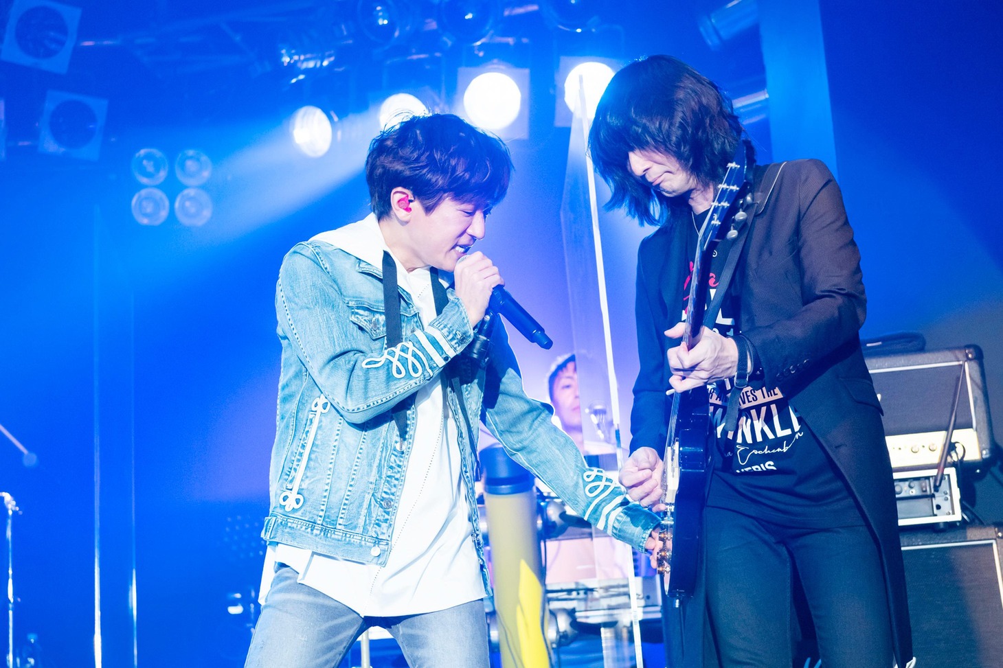 「TETSUYA〝LIVE STREAMING 2020″」の様子。（撮影：今元秀明）