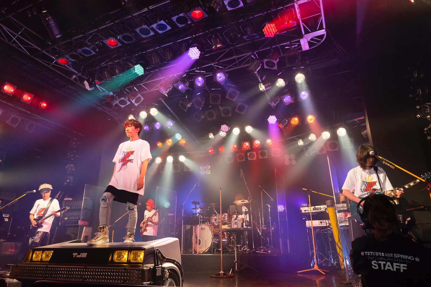 「TETSUYA〝LIVE STREAMING 2020″」の様子。（撮影：今元秀明）