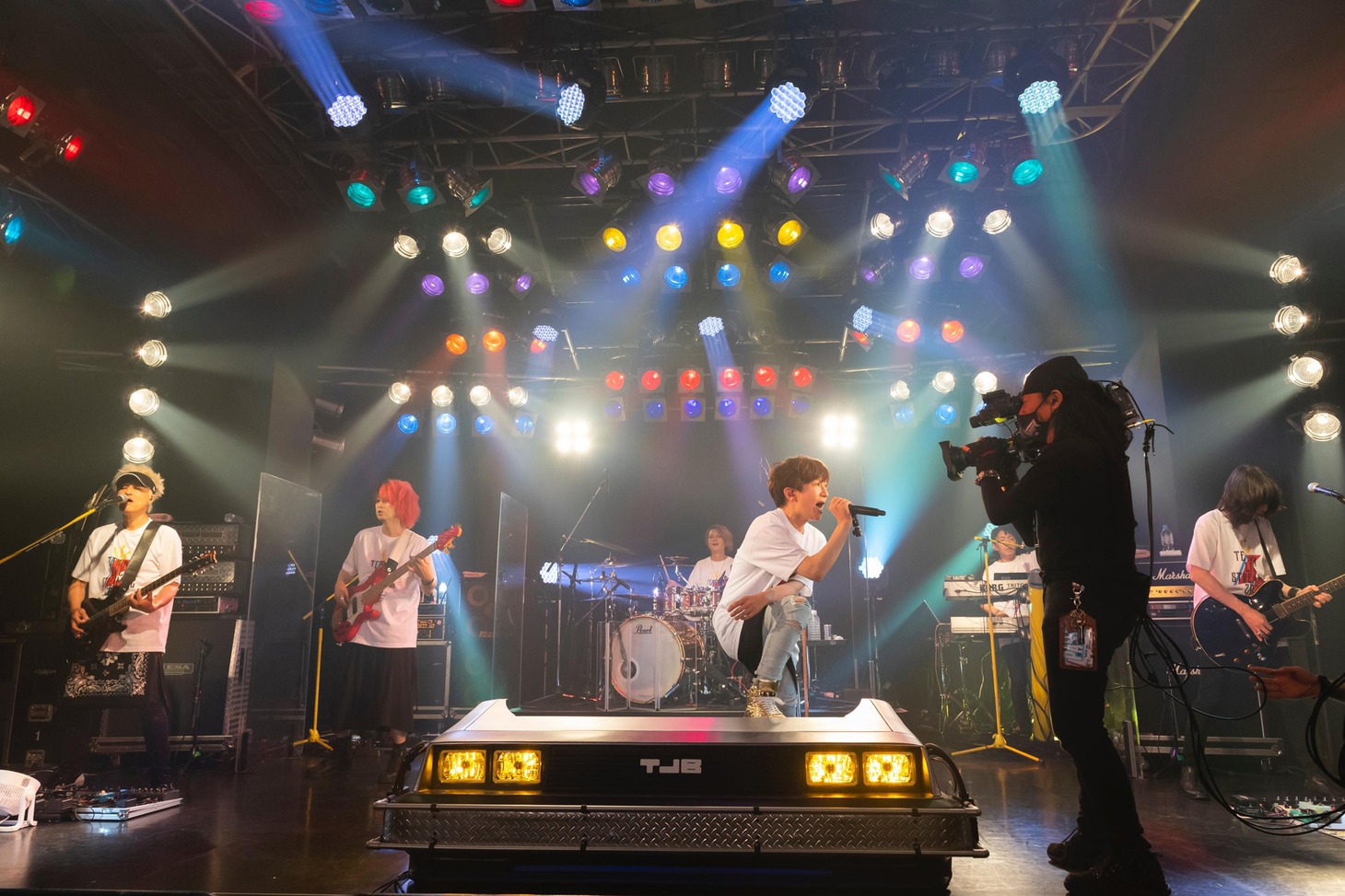 「TETSUYA〝LIVE STREAMING 2020″」の様子。（撮影：今元秀明）