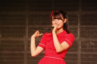 研究生メンバーによる「嫌いなのかもしれない」のパフォーマンスの様子。