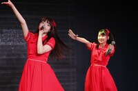 研究生メンバーによる「嫌いなのかもしれない」のパフォーマンスの様子。