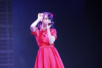 研究生メンバーによる「嫌いなのかもしれない」のパフォーマンスの様子。