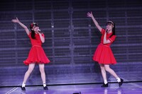 研究生メンバーによる「嫌いなのかもしれない」のパフォーマンスの様子。