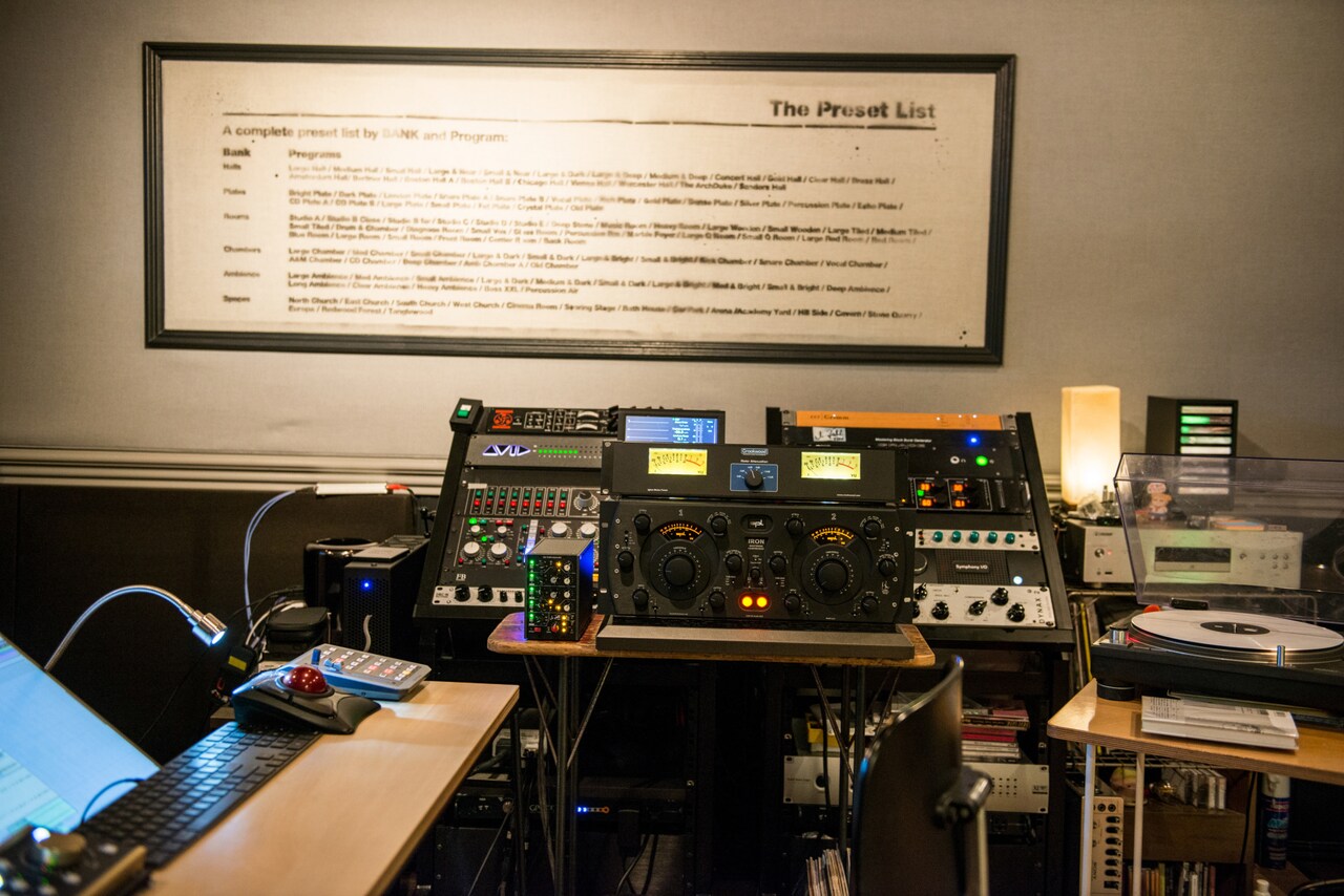 奥田泰次が活動の拠点にしているstudio MSR。