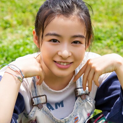 森七菜「スマイル」配信ジャケット