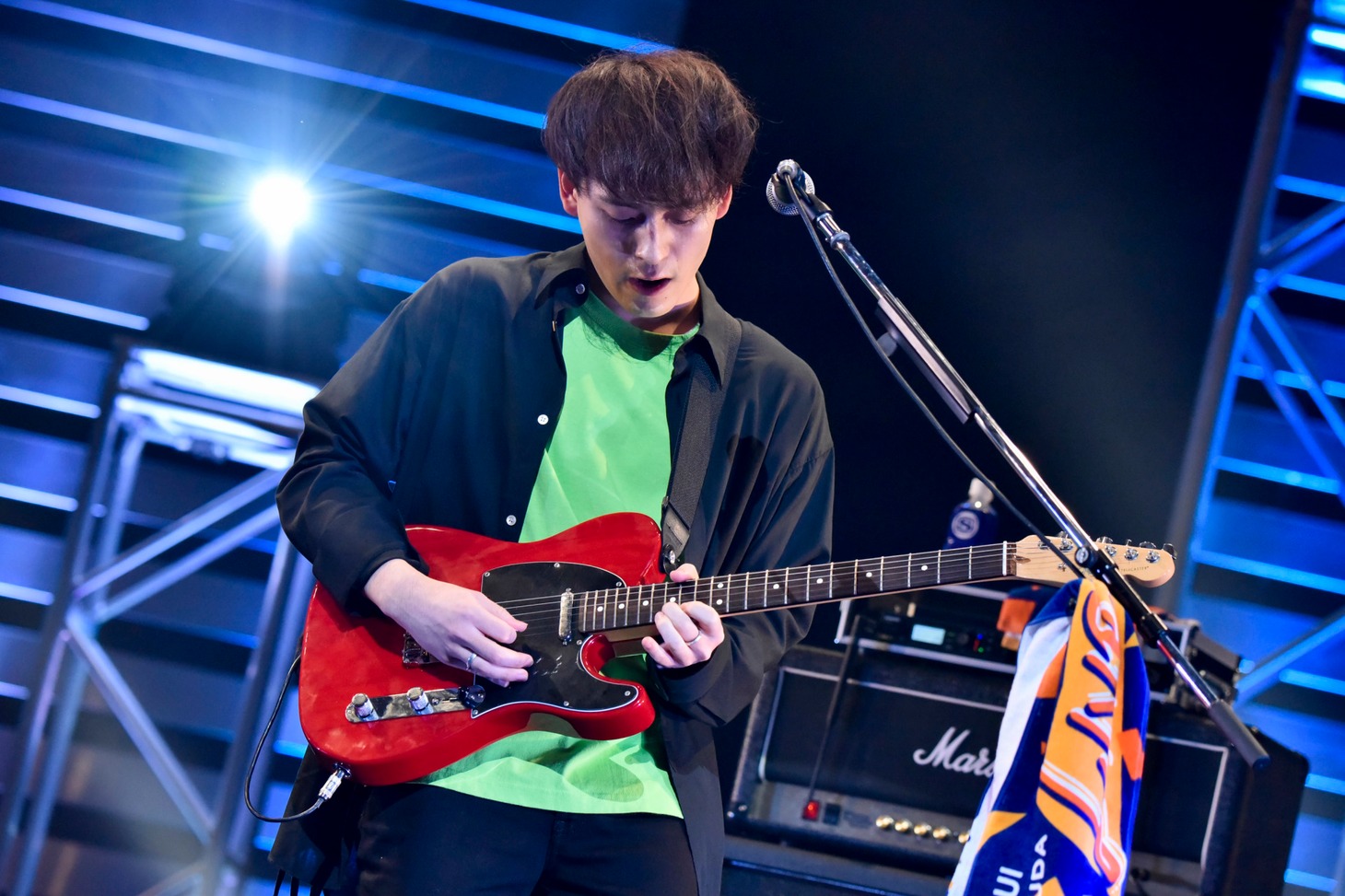 小林壱誓（G, Cho / 緑黄色社会）（Photo by AZUSA TAKADA）