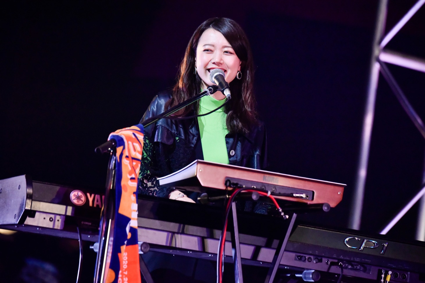 peppe（Key, Cho）（Photo by AZUSA TAKADA）