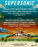 「SUPERSONIC」大阪・舞洲会場最終ラインナップ