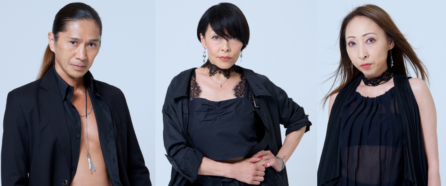 SAM、ETSU、CHIHARU（TRF）