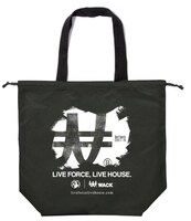「WACK×LFLH コラボエコバッグ」デザイン
