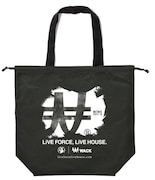 「WACK×LFLH コラボエコバッグ」デザイン