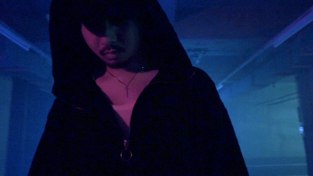 18scott×SUNNOVA「G.O.D. feat. ACE COOL, Taeyoung Boy, Gottz」ミュージックビデオより。