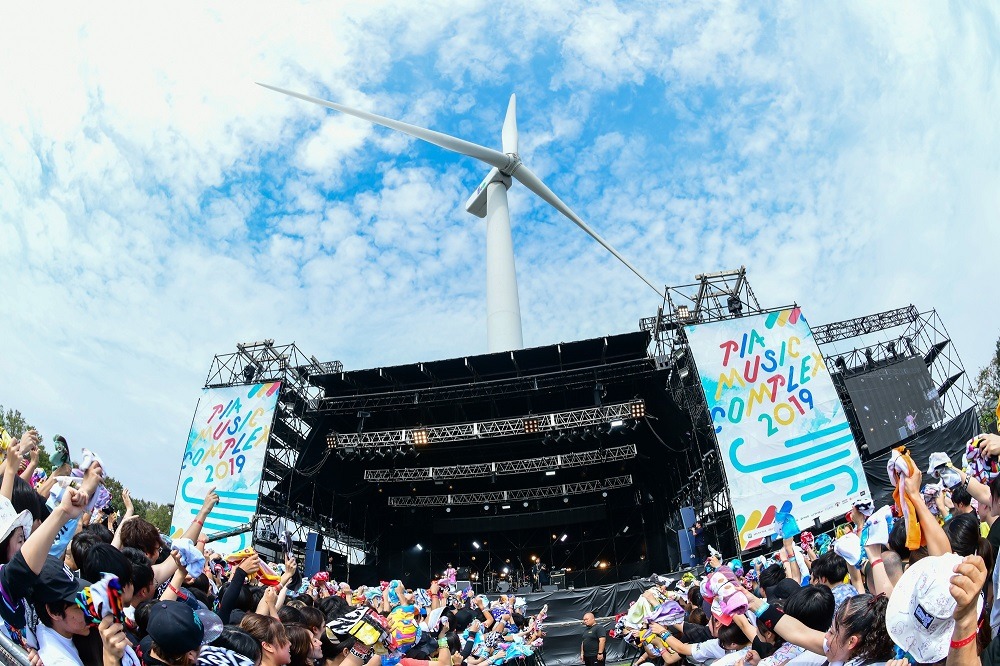 「PIA MUSIC COMPLEX」の様子。