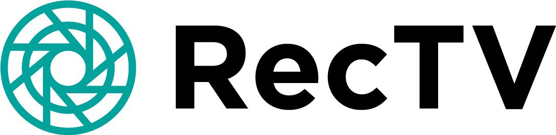 「RecTV」ロゴ