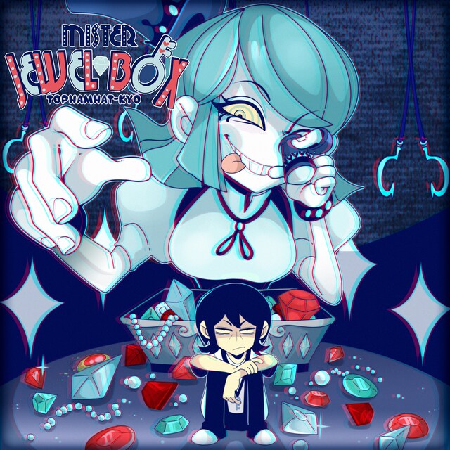 トップハムハット狂「Mister Jewel Box」配信ジャケット