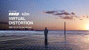 kZm「VIRTUAL DISTORTION」キービジュアル
