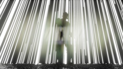 kZm「VIRTUAL DISTORTION」キービジュアル