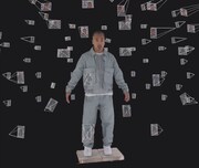 3Dスキャンのイメージ。