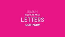 BiSH「LETTERS」全曲試聴ムービーより。