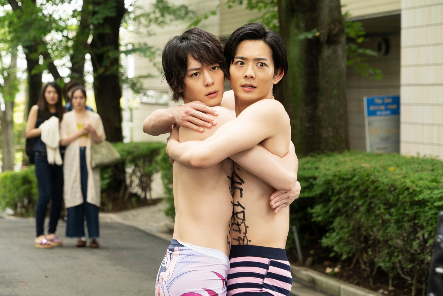 映画「ぐらんぶる」より。 (c)井上堅二・吉岡公威／講談社 (c)2020映画「ぐらんぶる」製作委員会