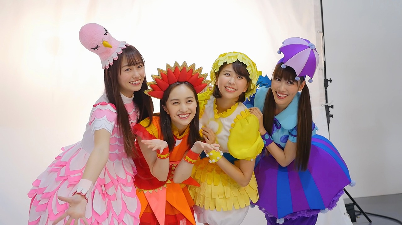 ももくろちゃんZ「とびだせ！ぐーちょきぱーてぃー Season 1」メイキングダイジェスト映像のサムネイル。