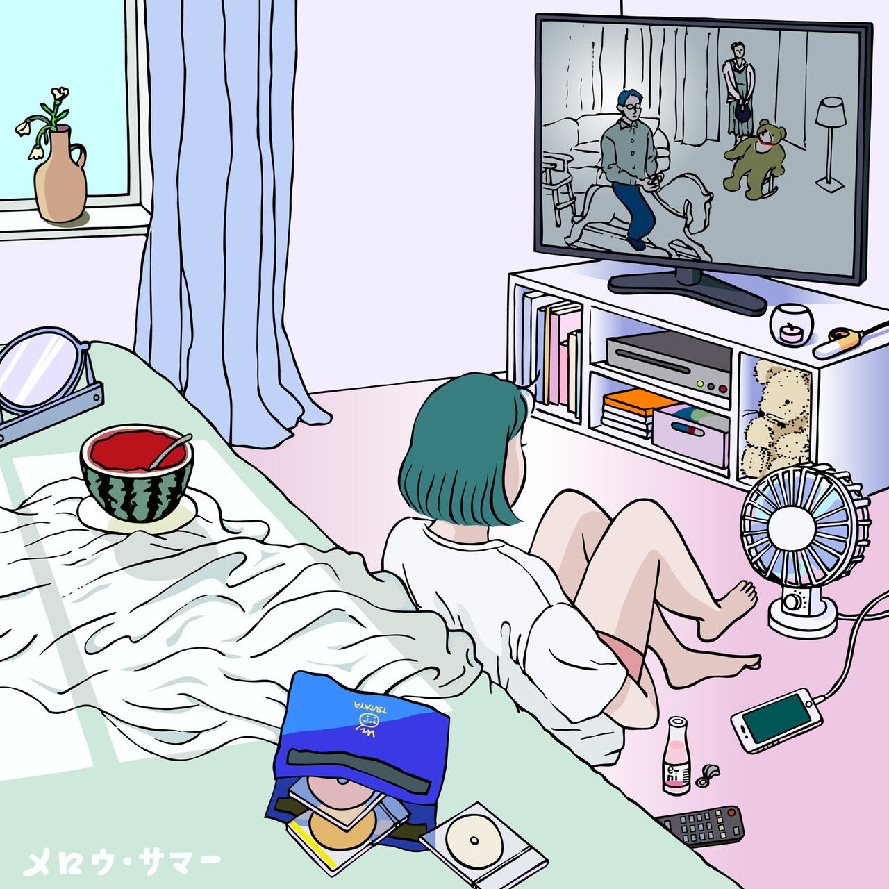 Hi,how are you?の馬渕モモ、2曲のサマーチューンでソロデビュー