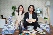 左から山賀琴子、大橋トリオ。