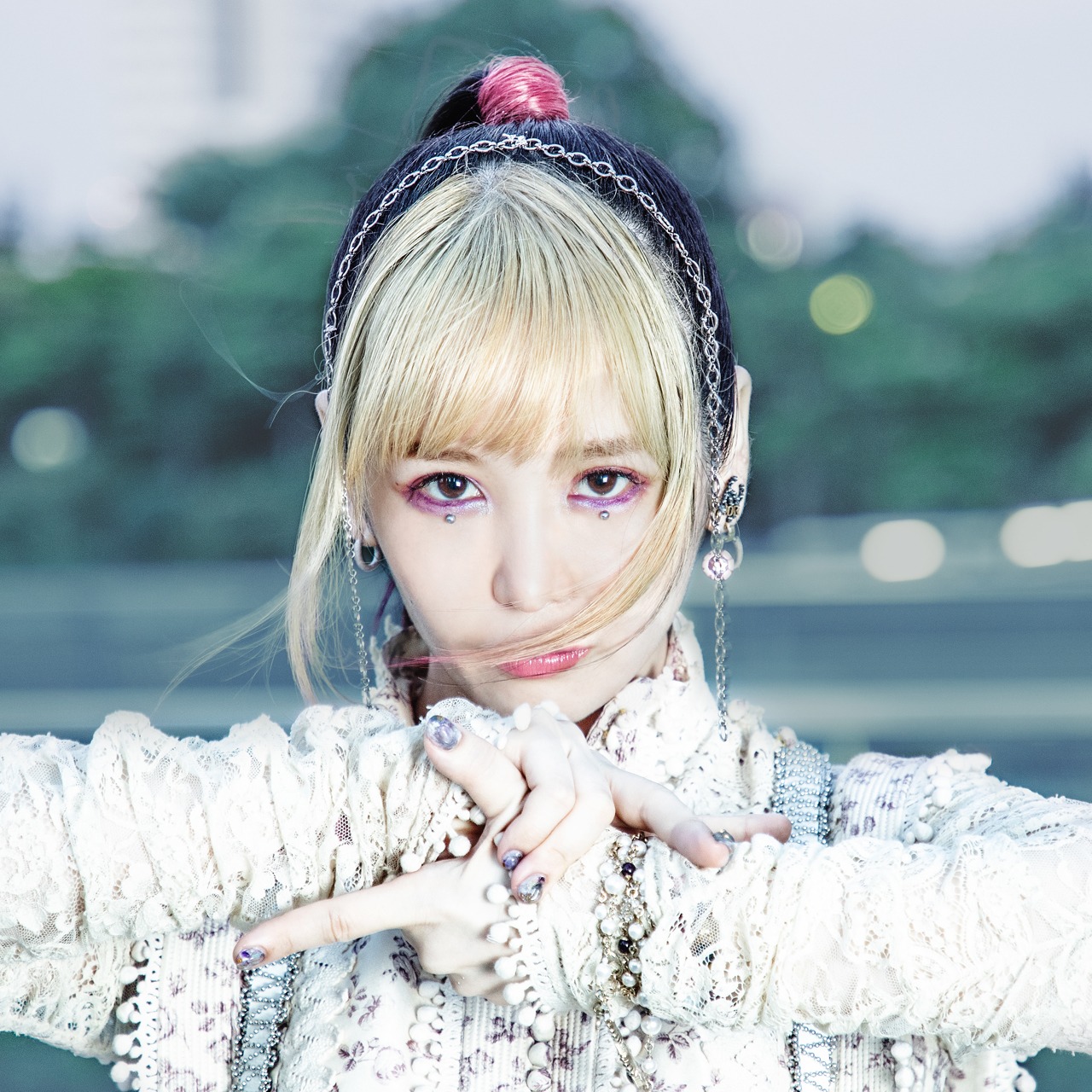 大森靖子「シンガーソングライター」配信ジャケット