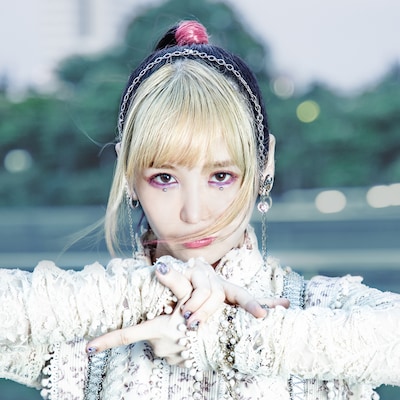 大森靖子「シンガーソングライター」配信ジャケット