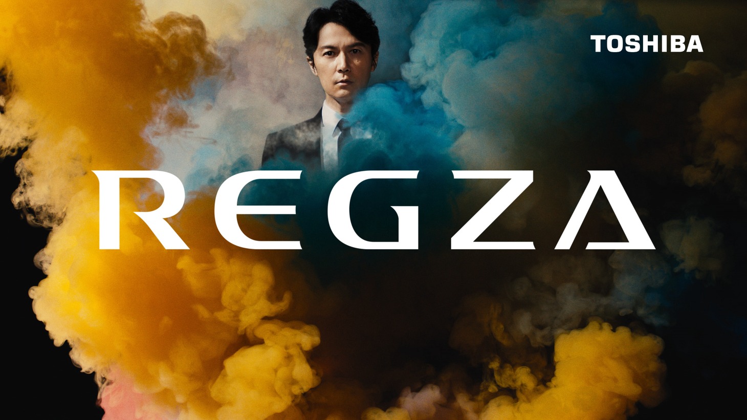 レグザX9400シリーズCM「タイム」編より。