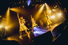 Malcolm Mask McLaren 「SONIC BOOM TOUR」東京・TSUTAYA O-WEST公演の様子。（写真提供：エイジアプロモーション）