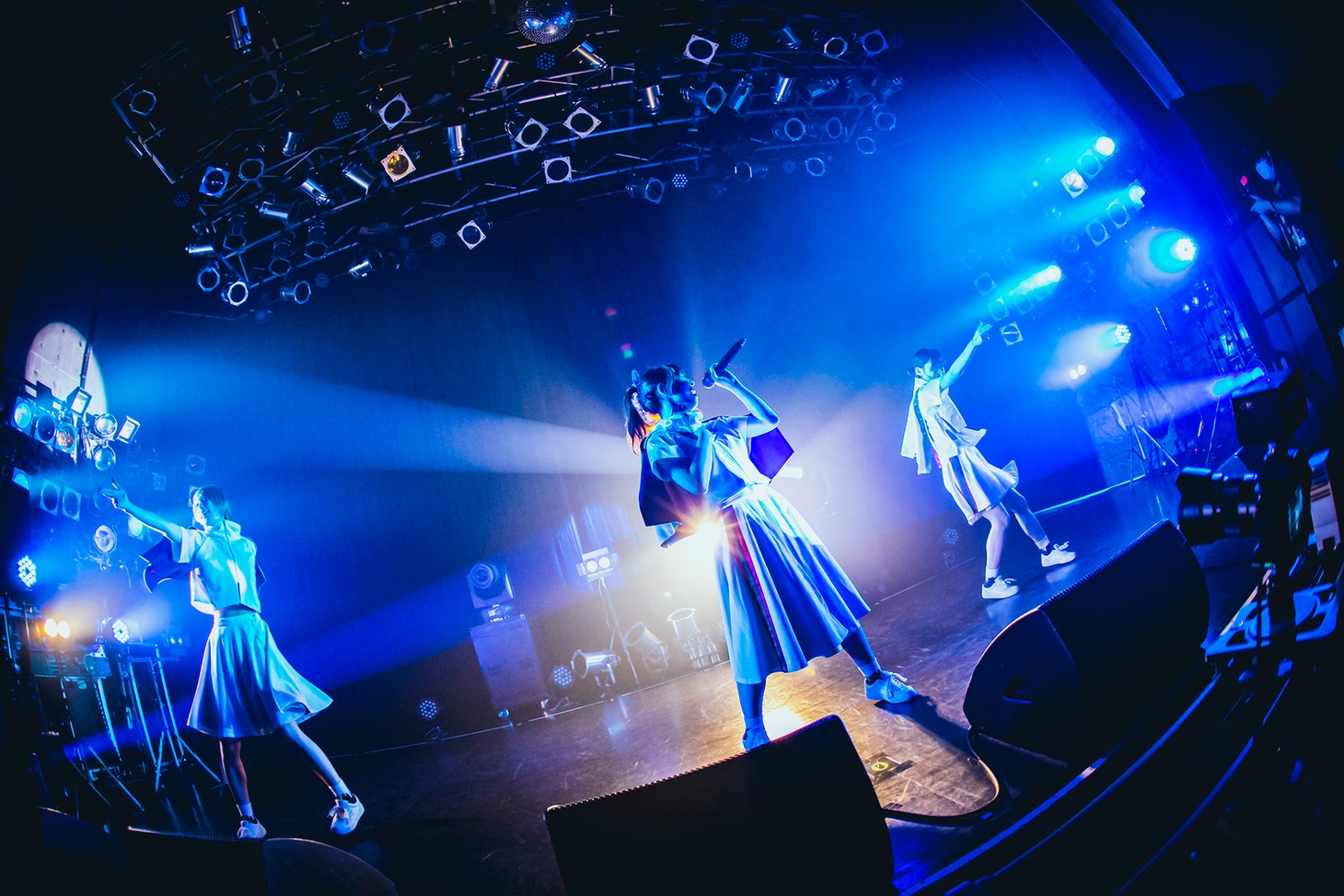 Malcolm Mask McLaren 「SONIC BOOM TOUR」東京・TSUTAYA O-WEST公演の様子。（写真提供：エイジアプロモーション）