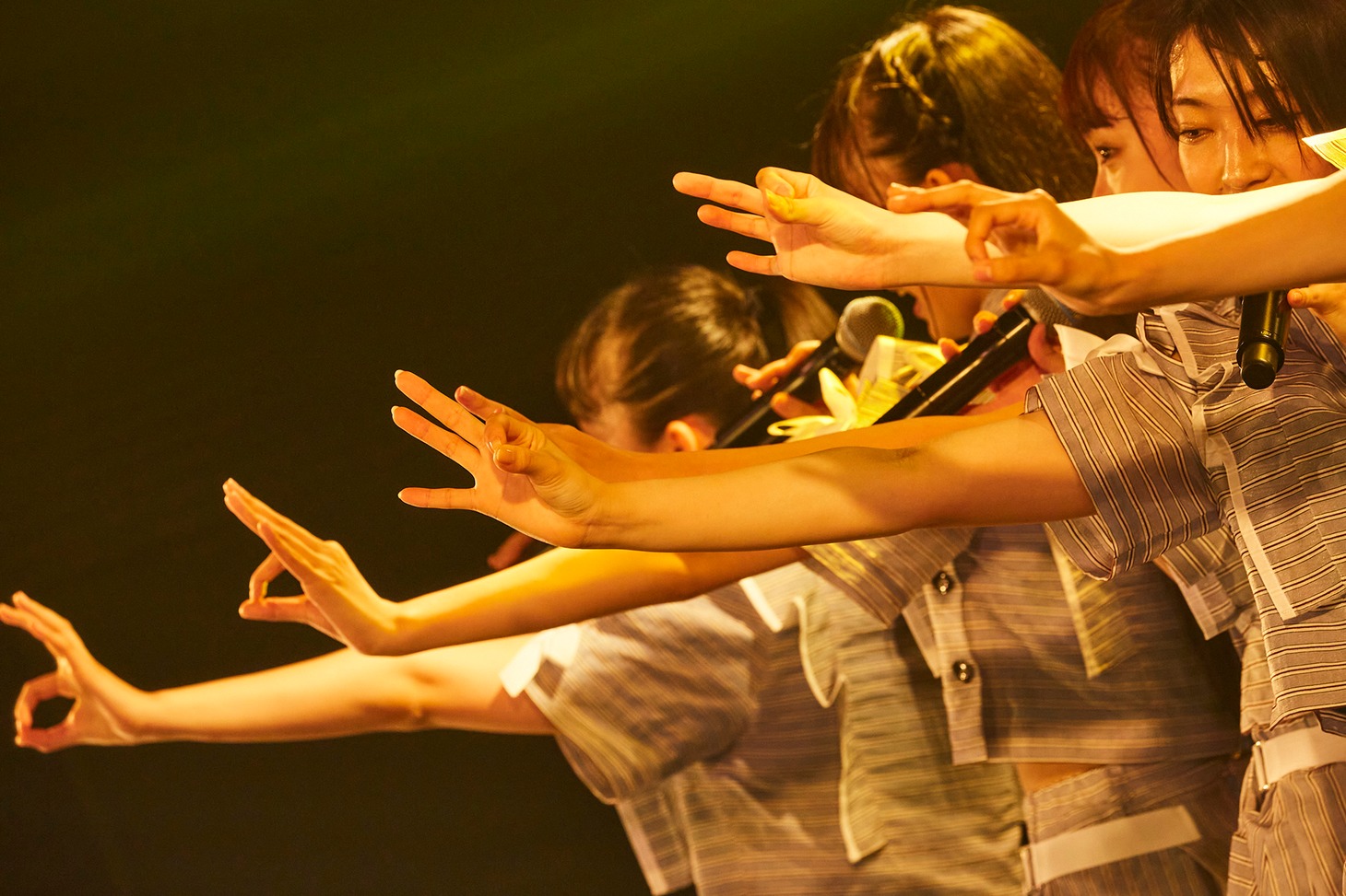 「ukka 1st streaming live 2020」の様子。(c)Yosuke Torii