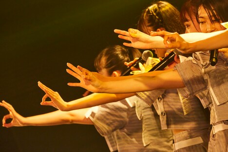 「ukka 1st streaming live 2020」の様子。(c)Yosuke Torii