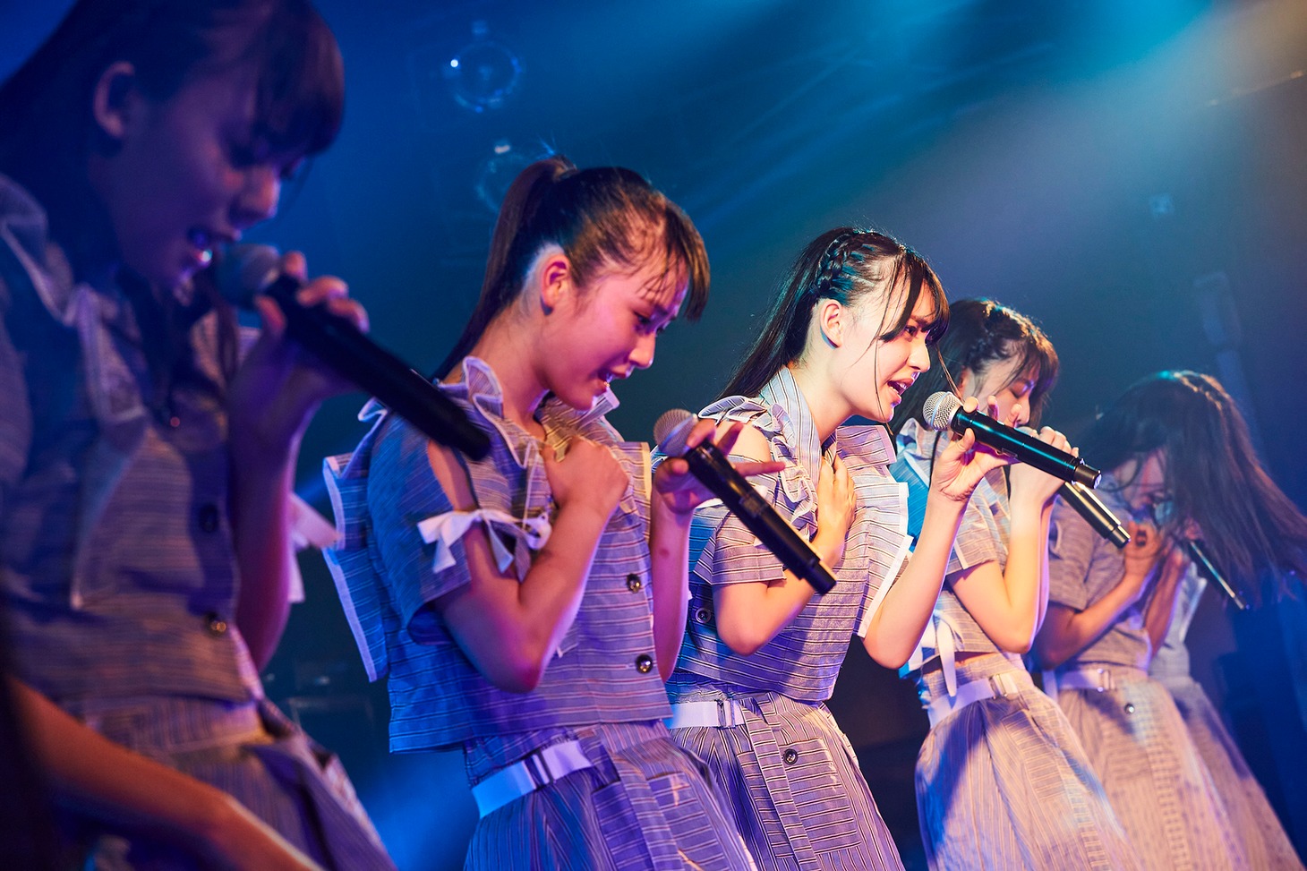 「ukka 1st streaming live 2020」の様子。(c)Yosuke Torii