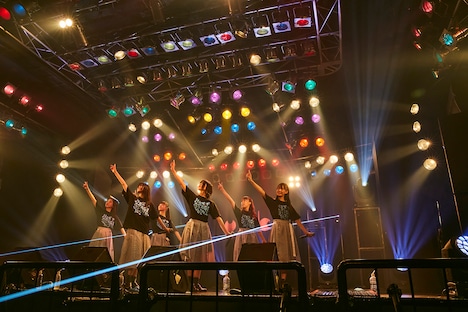 「ukka 1st streaming live 2020」の様子。(c)Yosuke Torii