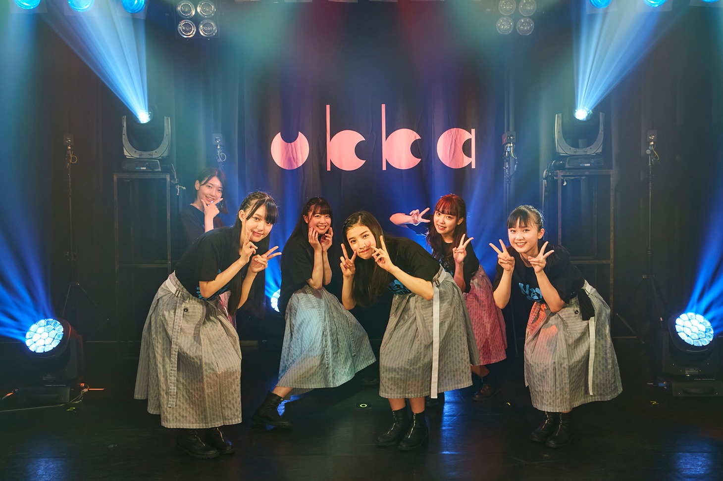 「ukka 1st streaming live 2020」の様子。(c)Yosuke Torii