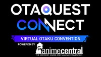 「OTAQUEST CONNECT powered by Anime Central」ロゴ