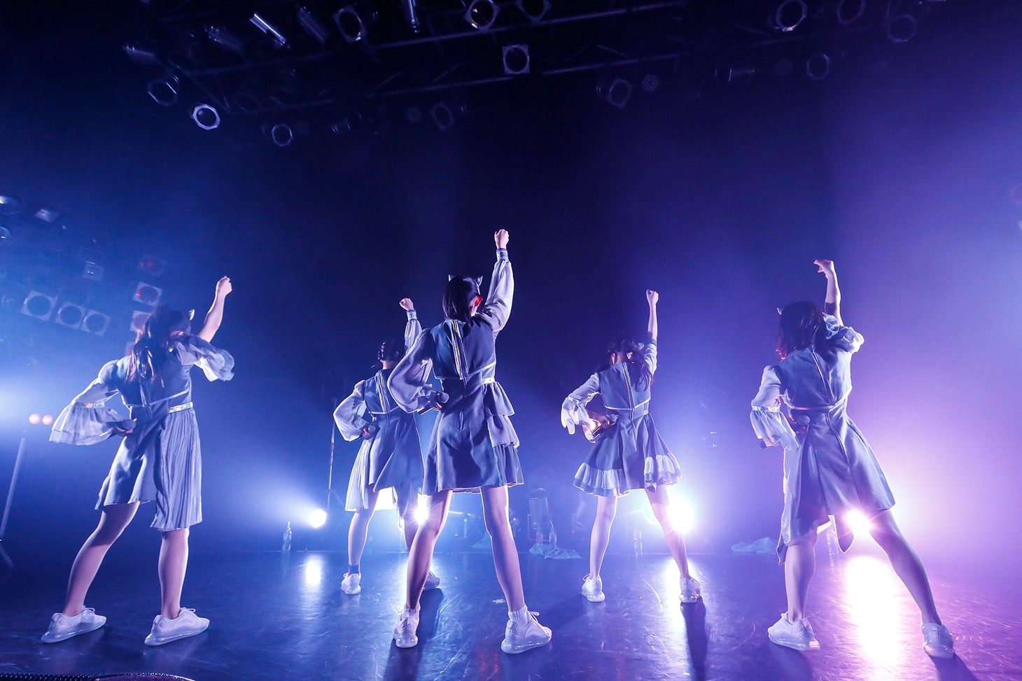「Devil ANTHEM. Hang Out With Sound TOUR」初日公演の様子。（写真提供：エイジアプロモーション）