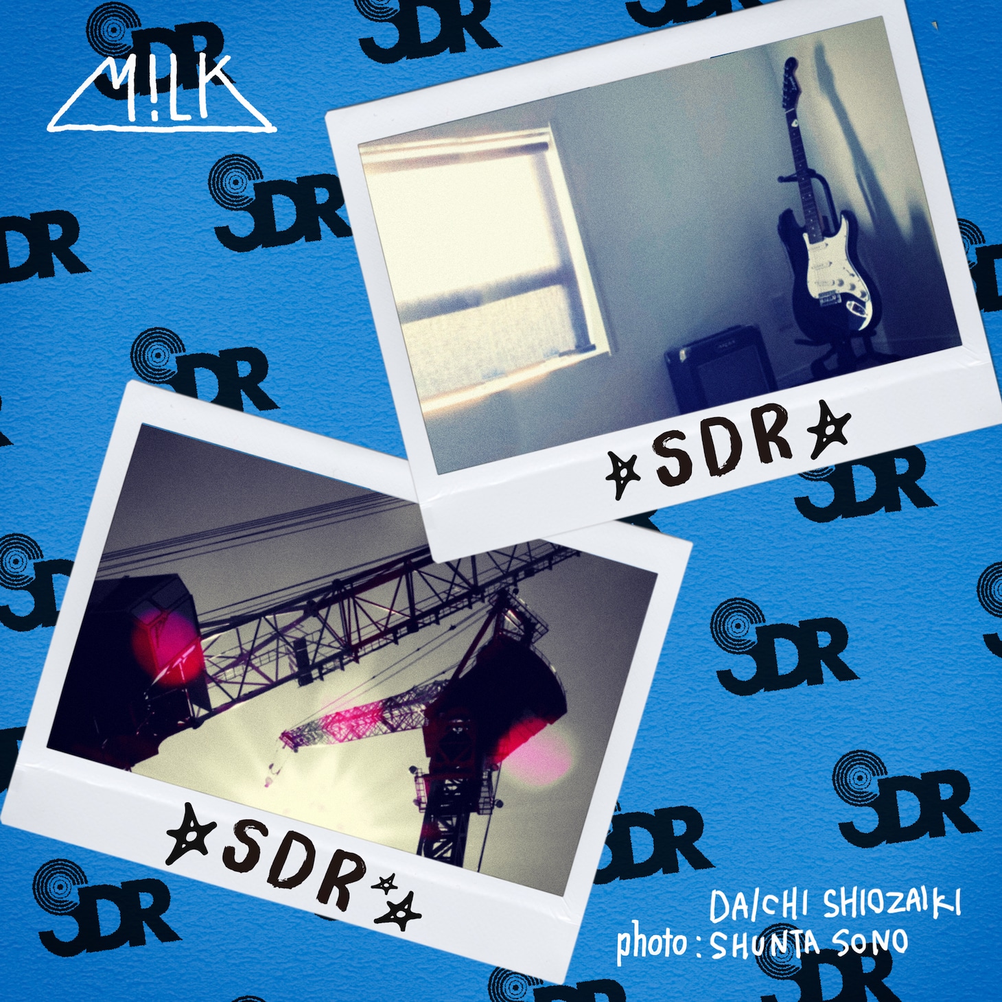 M!LK「SDR」配信ジャケット